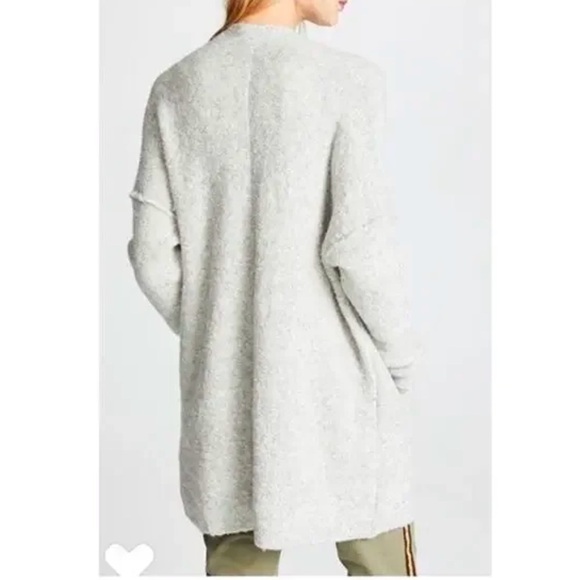 Free People Phantom Cardigan in Grey - Picture 4 of 10